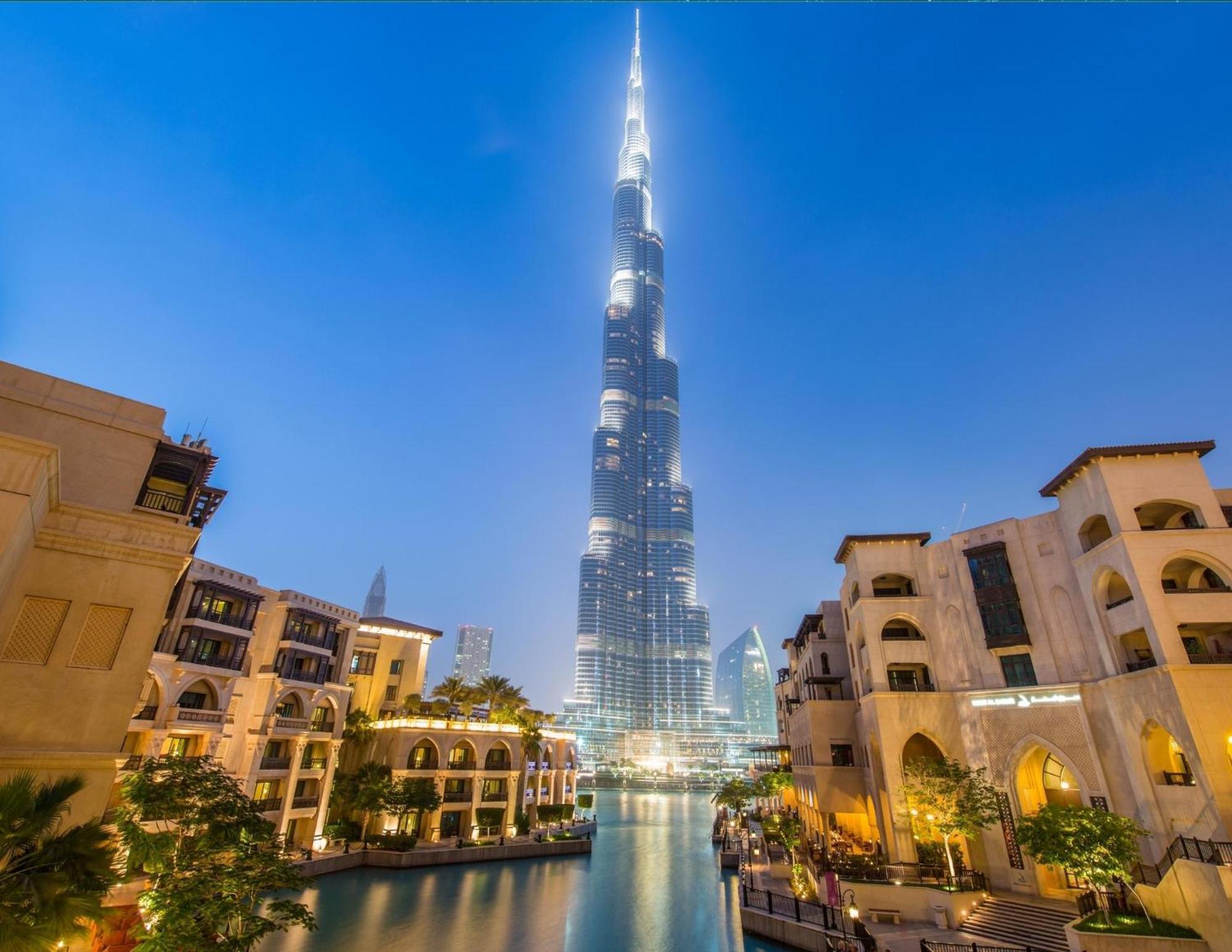 Mercure Dubai Gold District Exterior foto