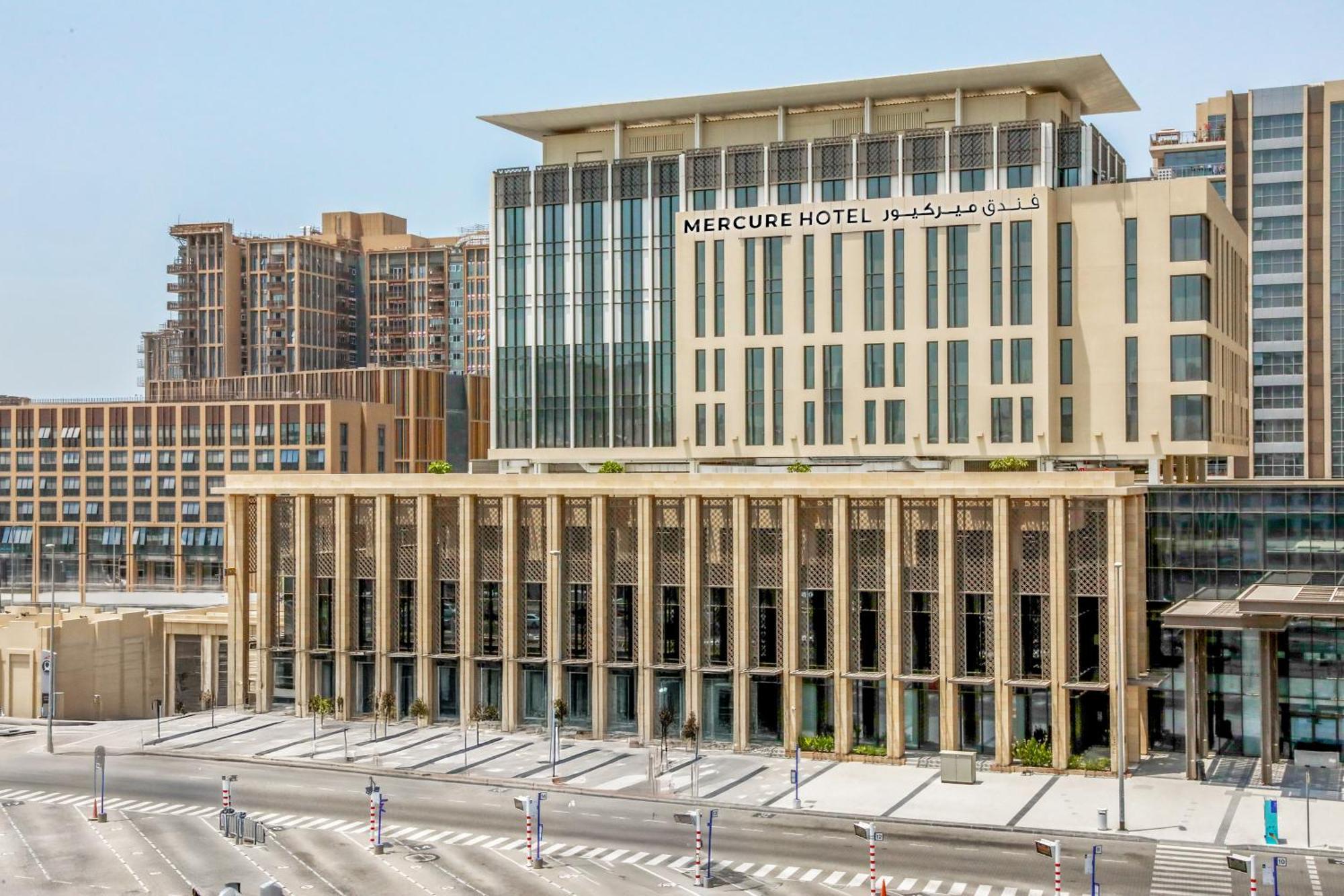 Mercure Dubai Gold District Exterior foto